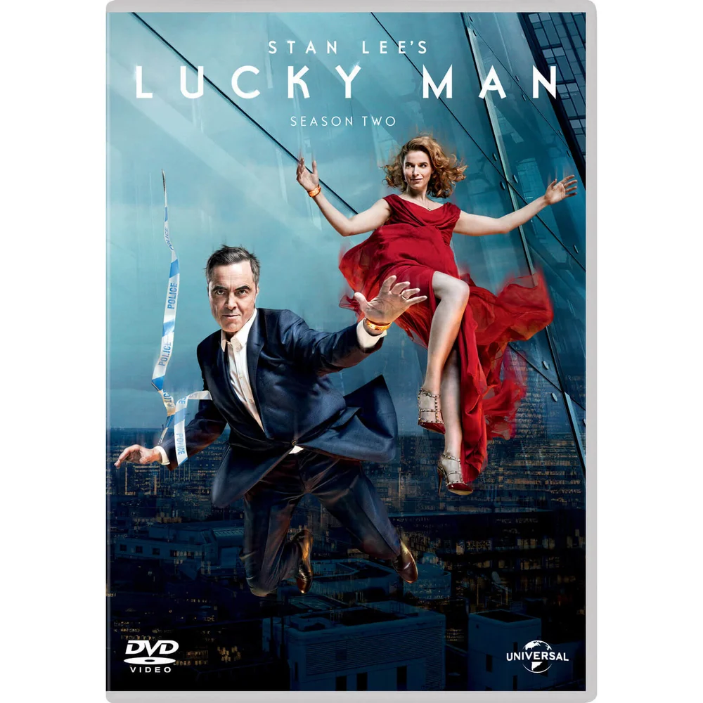 Stan Lee's Lucky Man - Series 2 Afbeelding 1