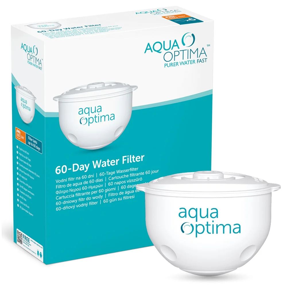 Aqua Optima Original 60 dagen waterfilter pack (6-12 maanden) Afbeelding 1