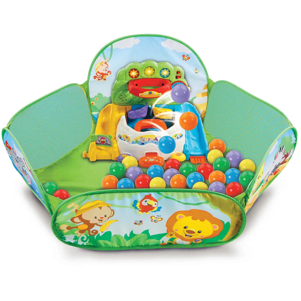 Vtech Baby Pop-A-Ball Pop-A-Ball Pit Afbeelding 1