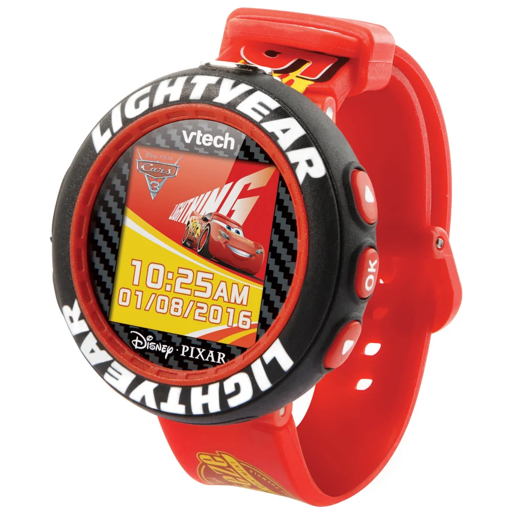 Vtech Disney Cars Lightning McQueen Camera Watch Afbeelding 1