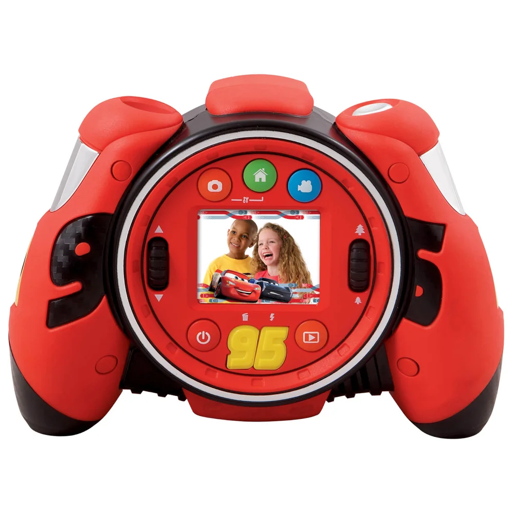 Vtech Disney Cars Lightning McQueen Digitale Camera Afbeelding 1