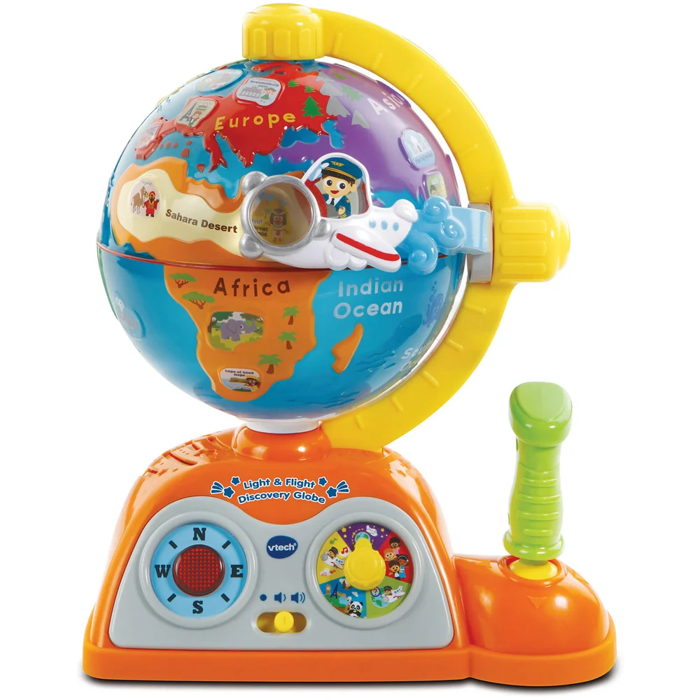 Vtech Light & Flight Discovery Globe Afbeelding 1