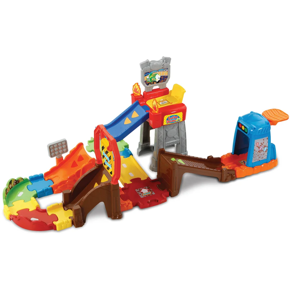 Vtech Toot-Toot Drivers Extreme Stunt Set Afbeelding 1