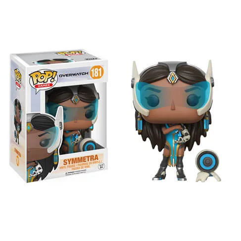 Overwatch Symmetra Pop! Vinyl figuur Afbeelding 1
