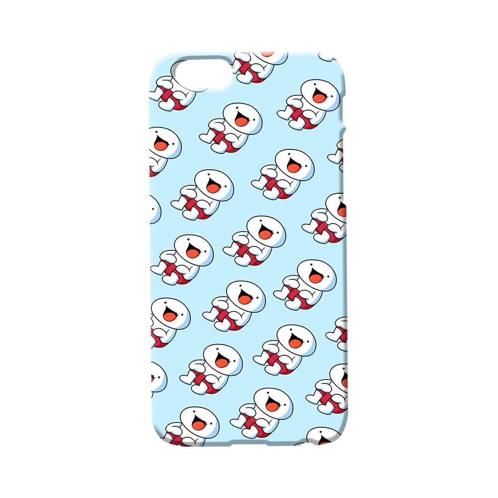 Odd Pattern Phone Case - iPhone 4 Afbeelding 1