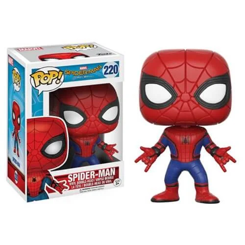 Spider-Man Funko Pop! Figuur Afbeelding 1