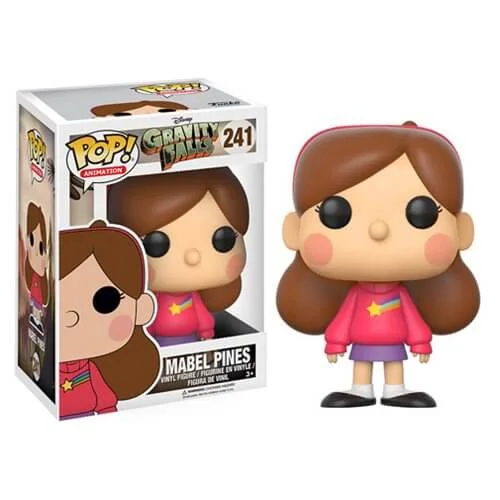 Gravity Falls Mabel Pines Funko Pop! Figuur Afbeelding 1