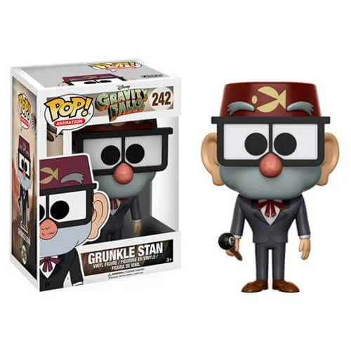 Gravity Falls Grunkle Stan Funko Pop! Figuur Afbeelding 1