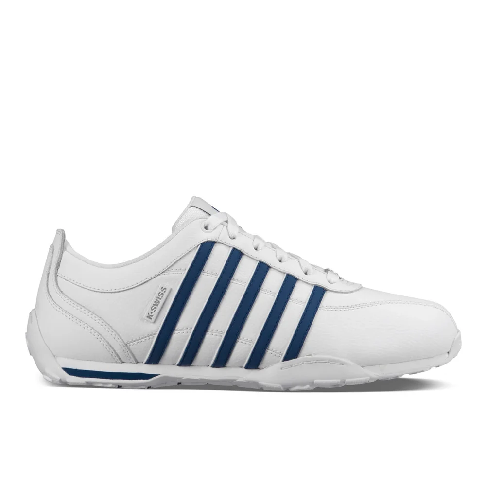 K-Swiss Men's Arvee 1.5 Trainers - White/Ensign Blue - UK 7/EU 41 - White/Blue Afbeelding 1