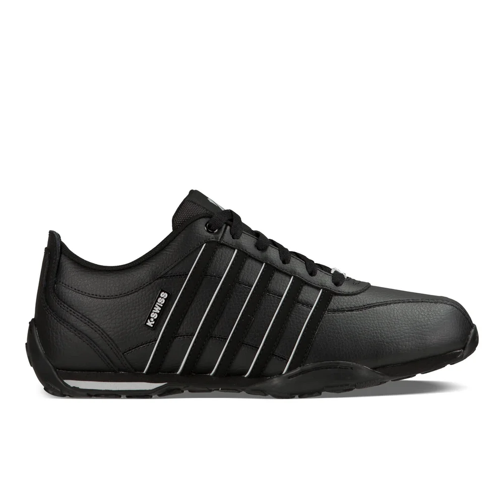 K-Swiss Men's Arvee 1.5 Trainers - Black/Storm - UK 7/EU 41 - Zwart Afbeelding 1