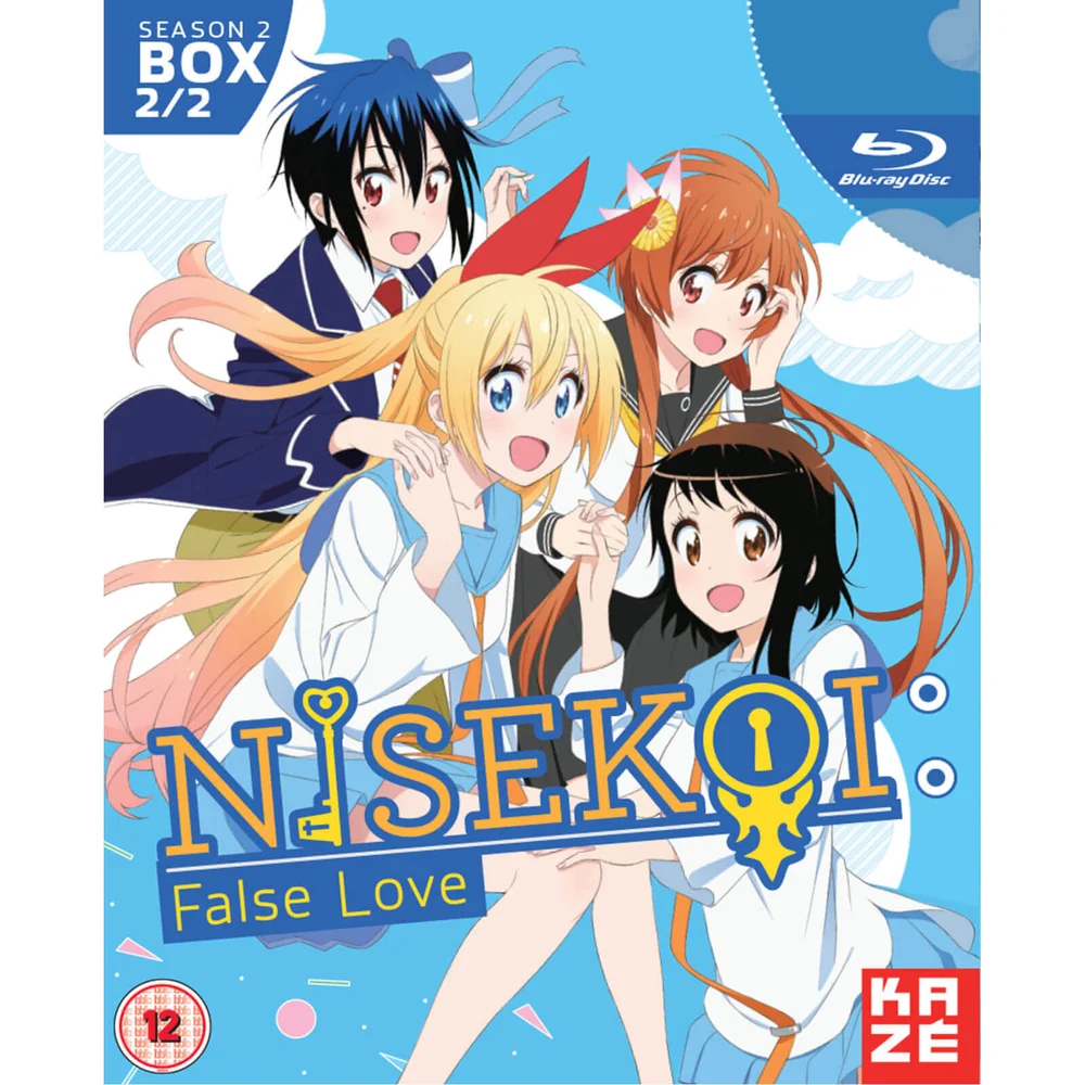 Nisekoi: False Love Seizoen 2 deel 2 (afleveringen 11-20) Afbeelding 1