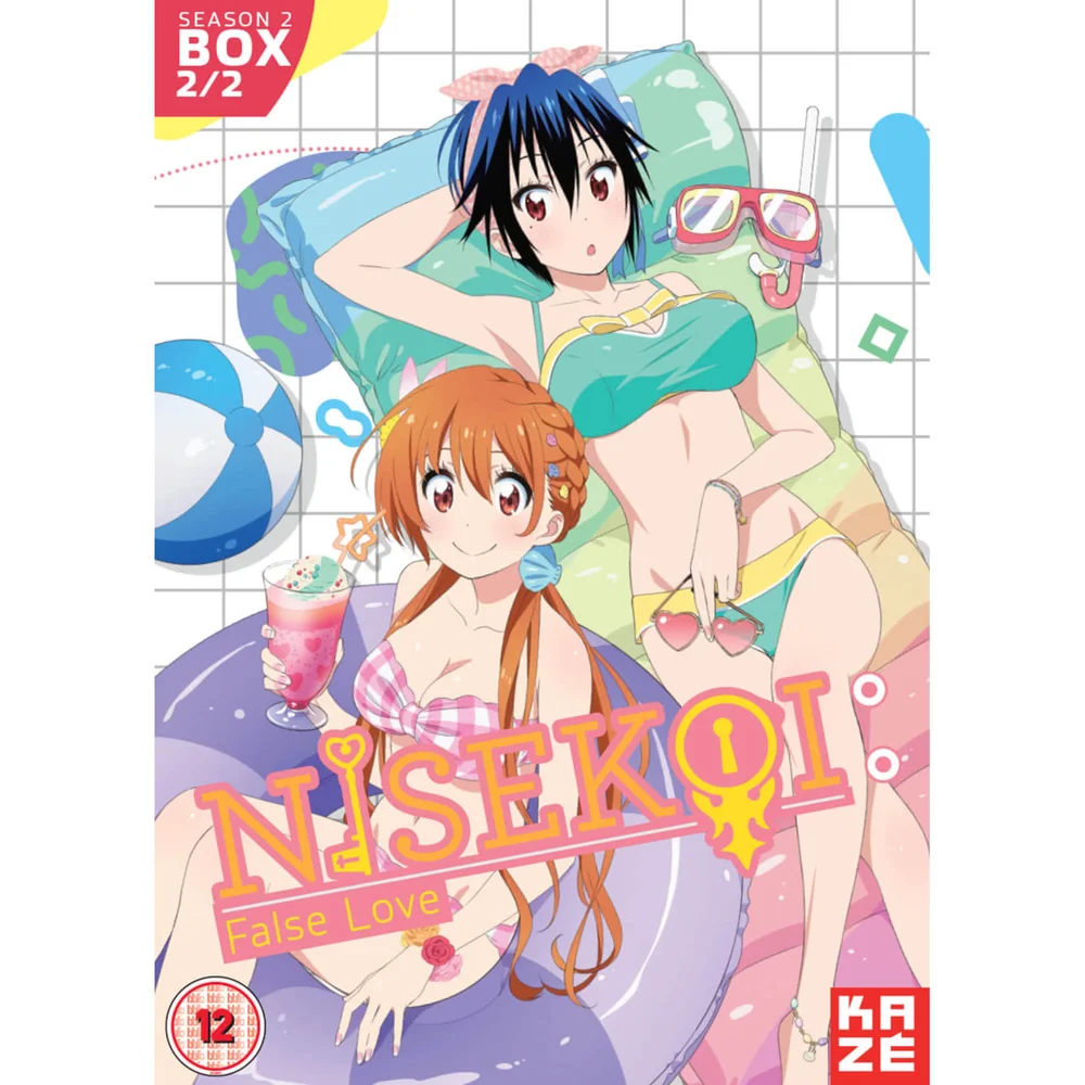 Nisekoi: False Love Seizoen 2 deel 2 (afleveringen 11-20) Afbeelding 1