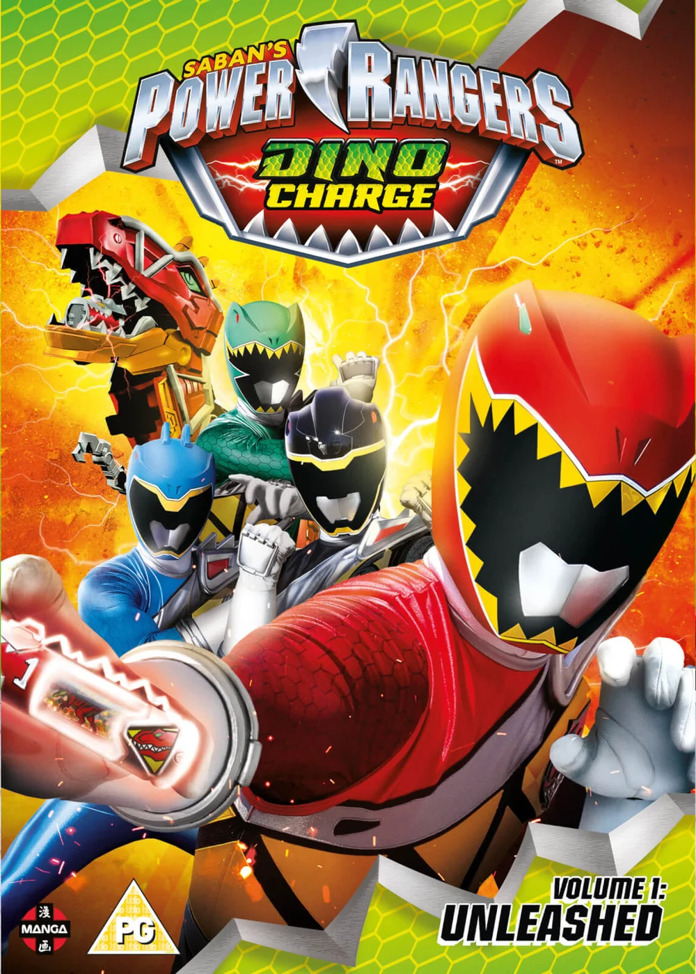 Power Rangers Dino Charge Unleashed (Volume 1) Afbeelding 1