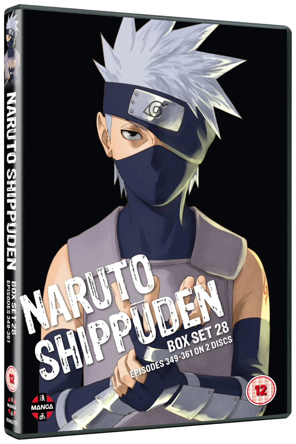 Naruto Shippuden Box 28 (afleveringen 349-358) Afbeelding 1