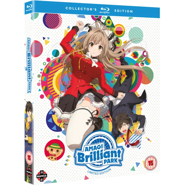 Amagi Brilliant Park complete seizoen 1 collectie - deluxe editie