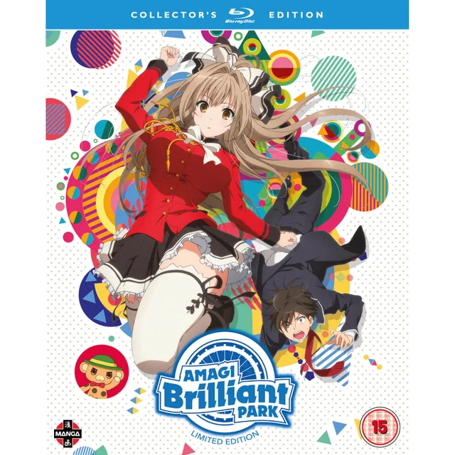 Amagi Brilliant Park complete seizoen 1 collectie - deluxe editie