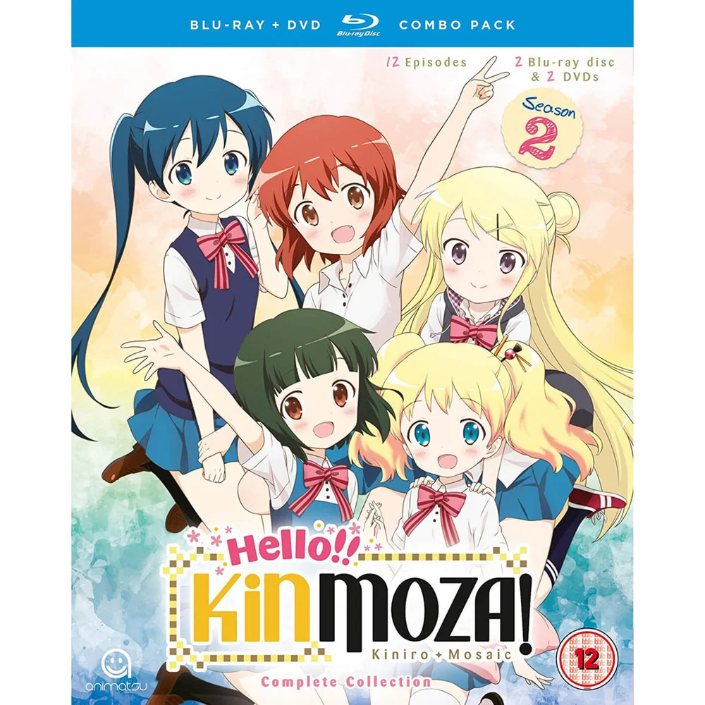 Hello! Kinmoza! - Complete Season 2 Blu-ray/DVD Combo Afbeelding 1