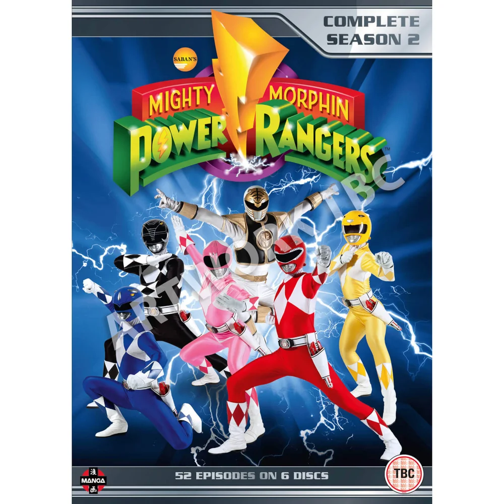 Mighty Morphin Power Rangers - Season 2 Afbeelding 1