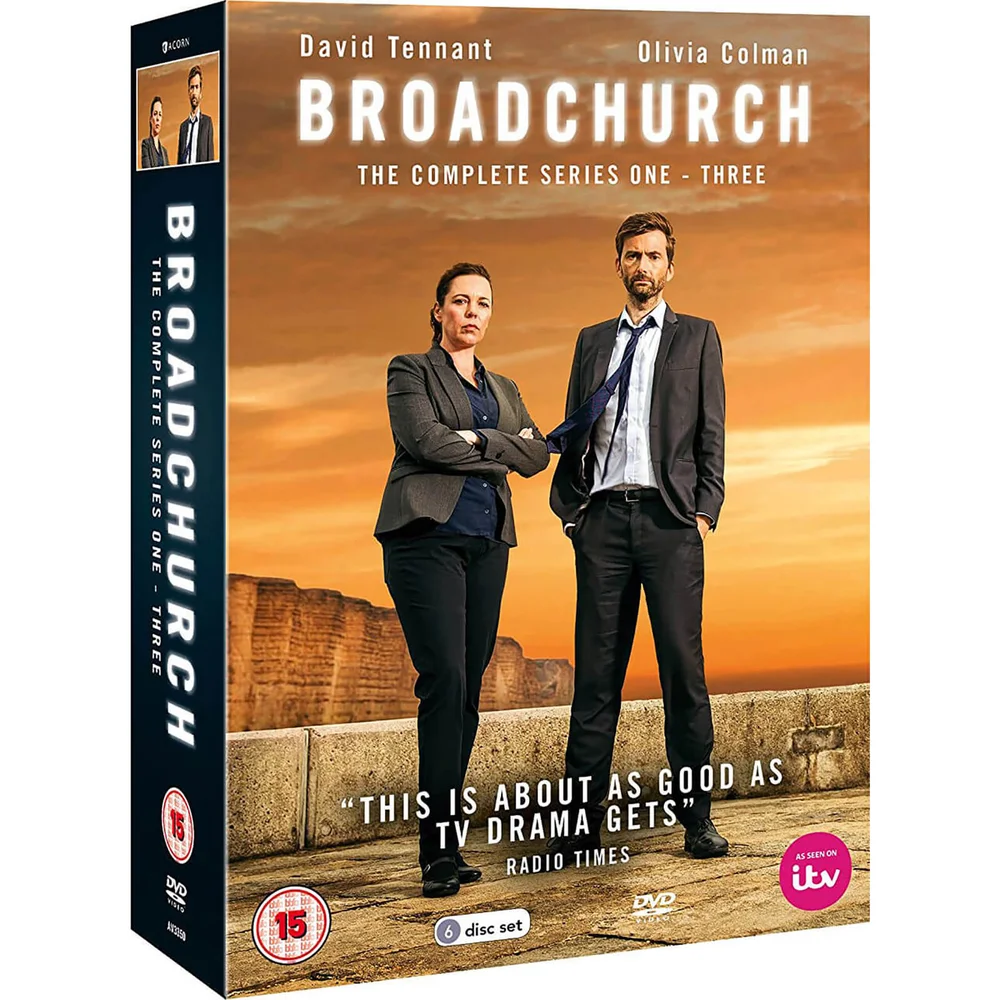 Broadchurch Series 1-3 Boxed Set Afbeelding 1