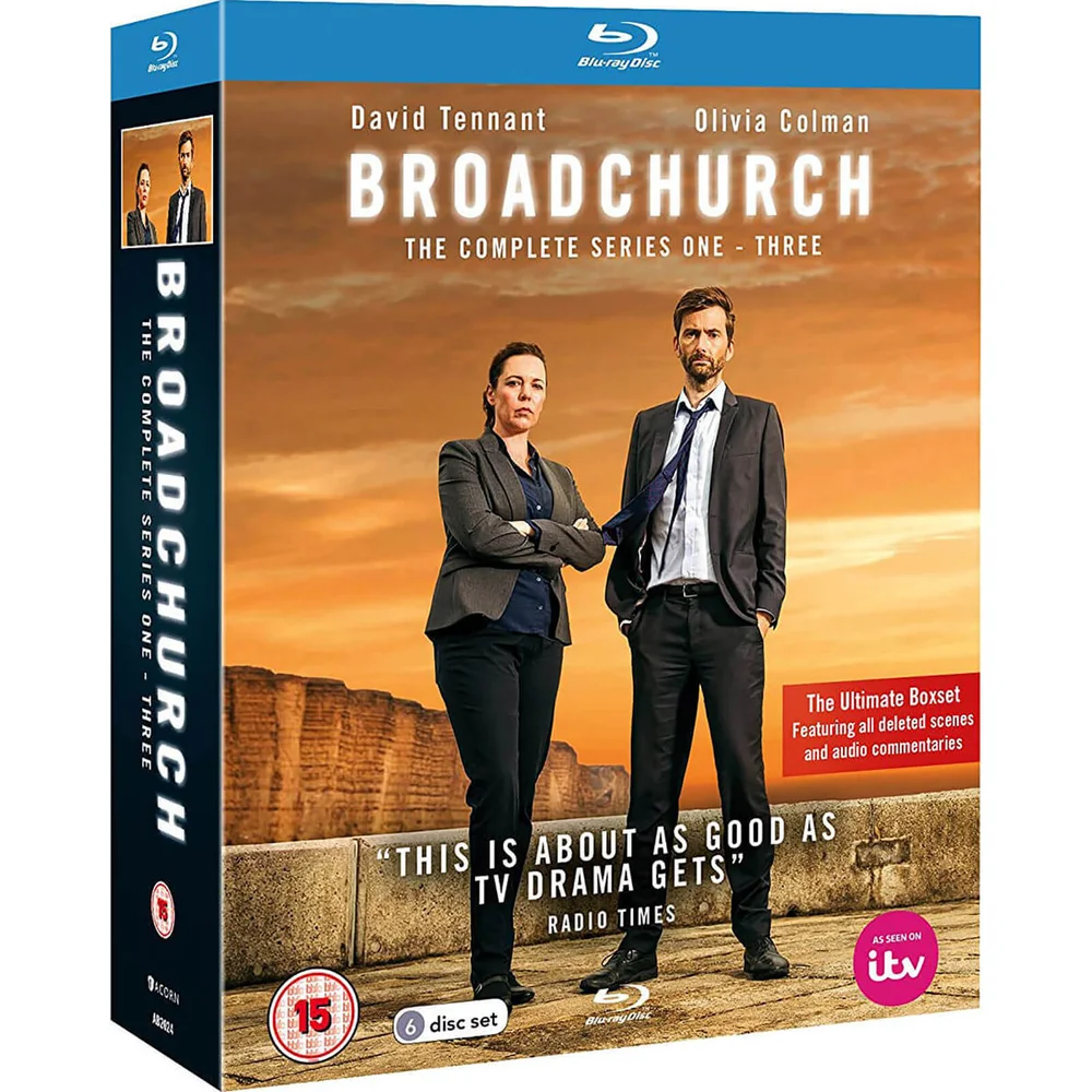 Broadchurch Serie 1-3 boxed set Afbeelding 1