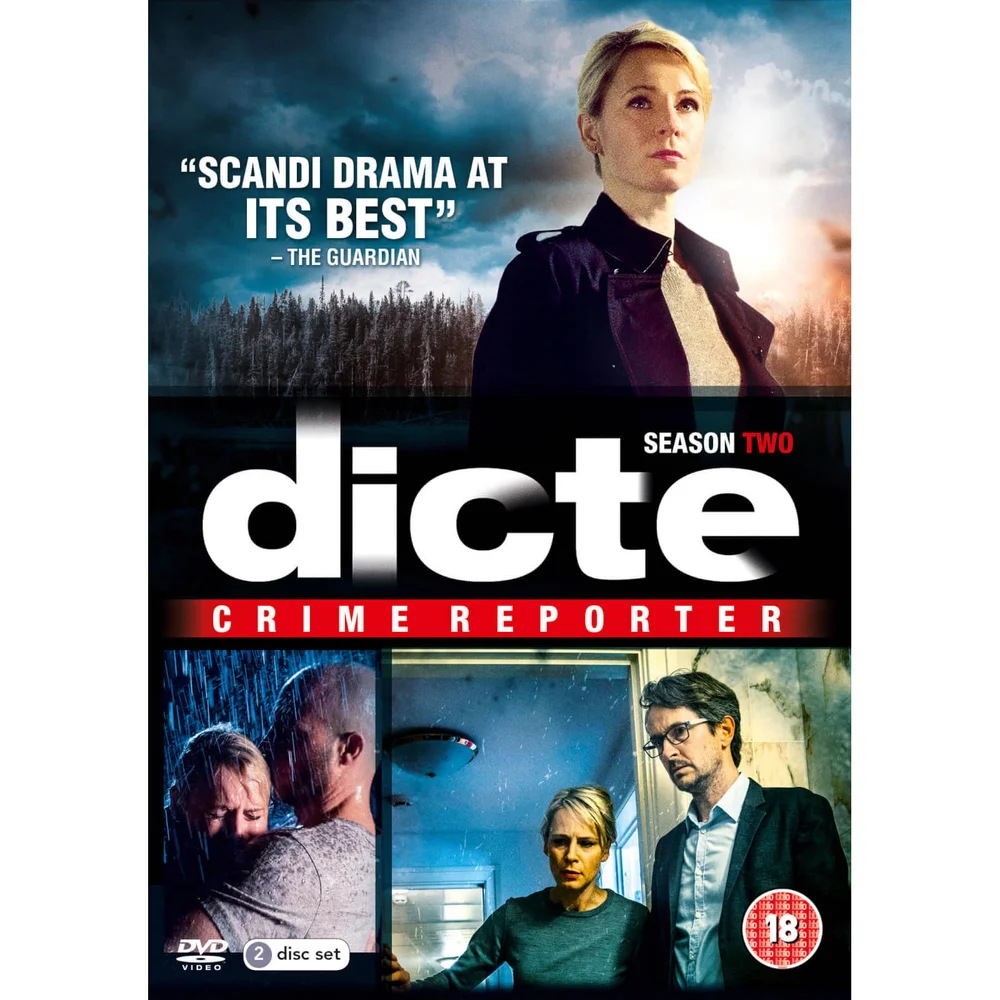 Dicte Crime Reporter - Season 2 Afbeelding 1