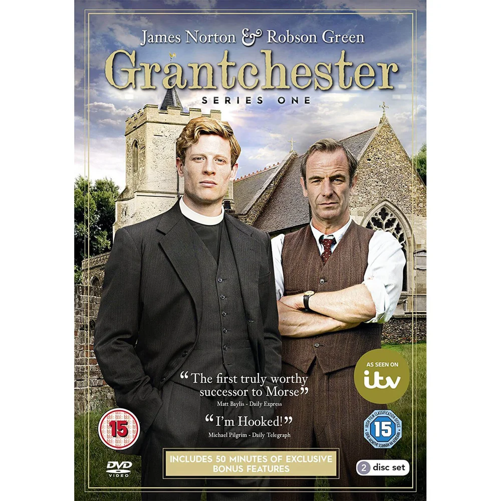 Grantchester - Series 1 Afbeelding 1