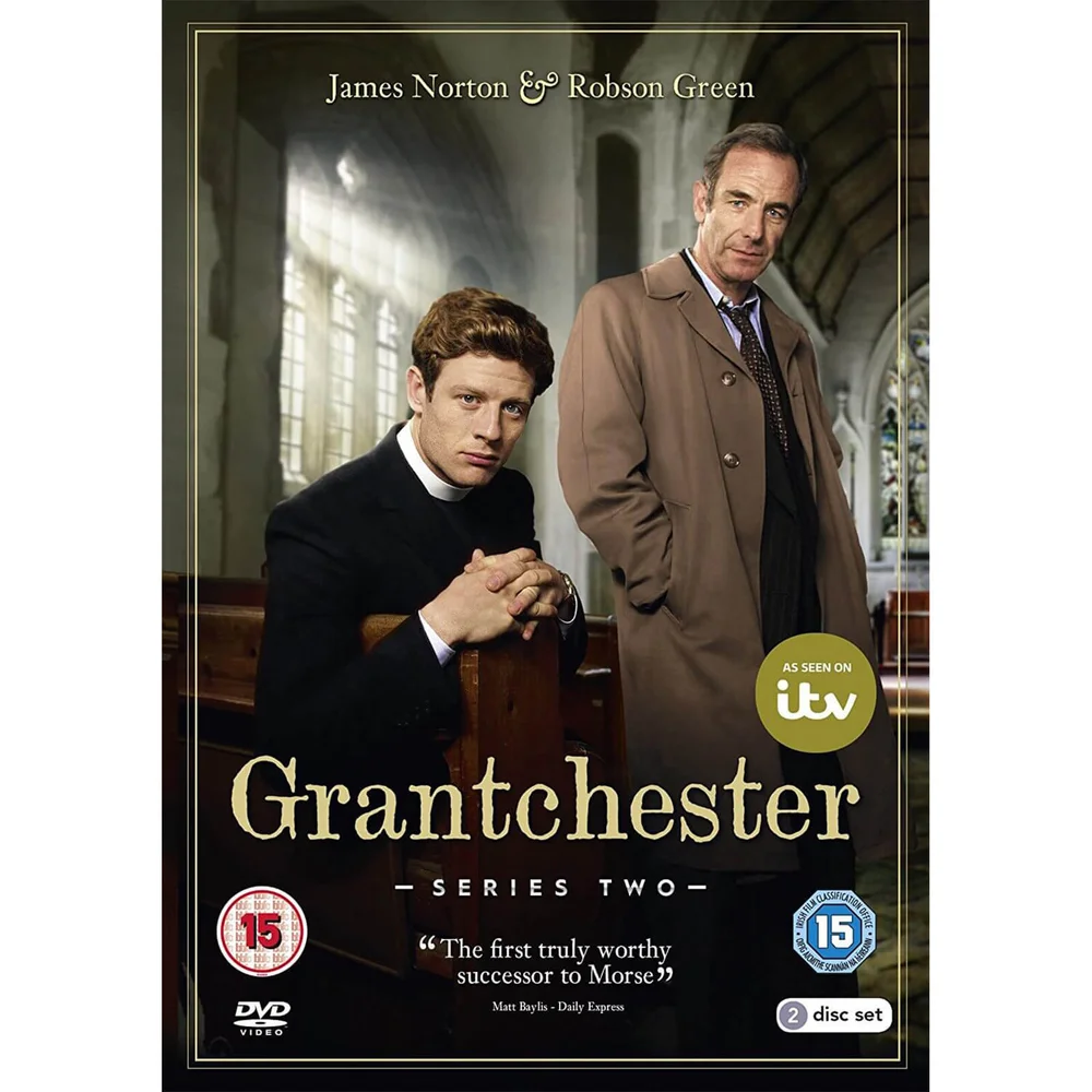Grantchester - Serie 2 Afbeelding 1