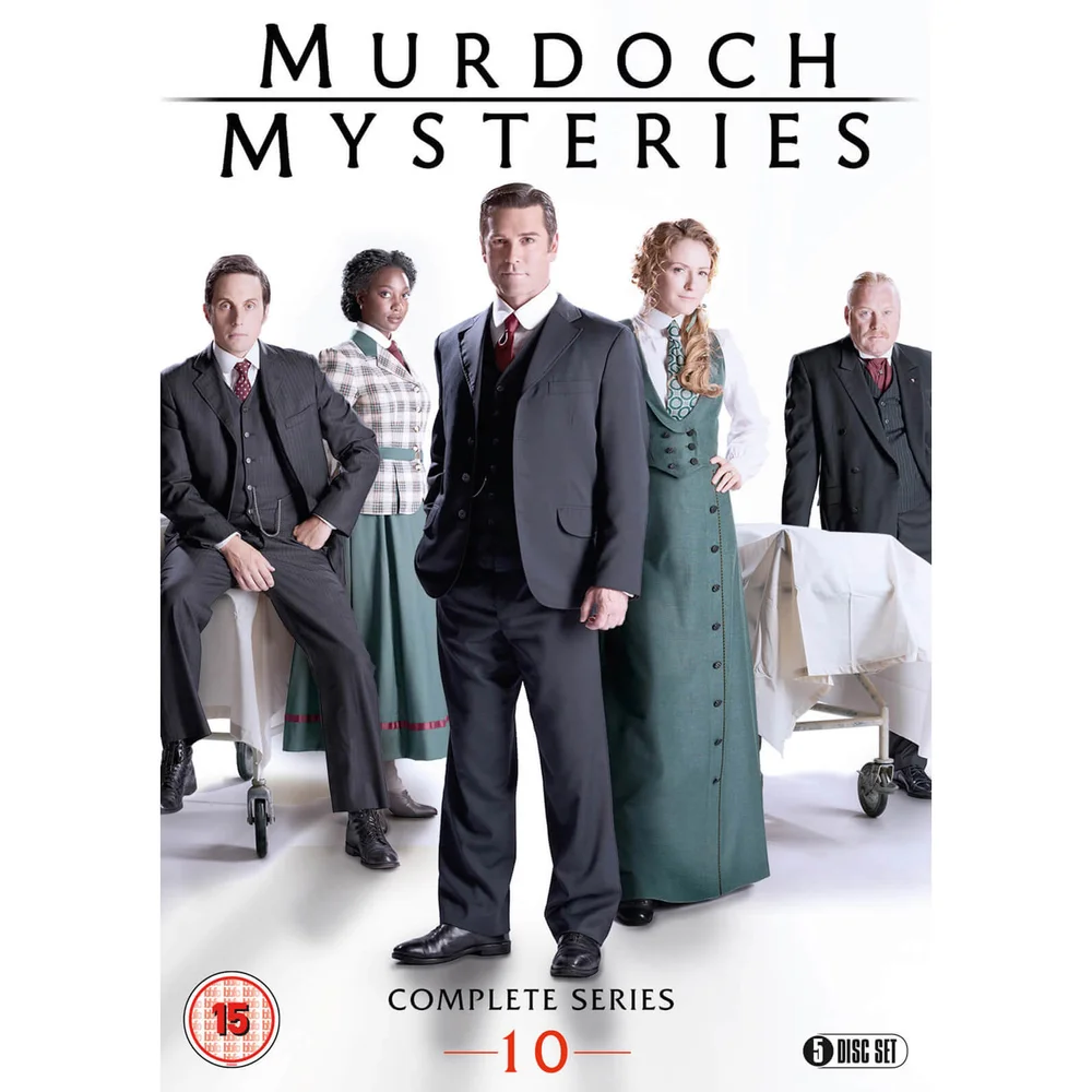 Murdoch Mysteries: Series 10 Afbeelding 1