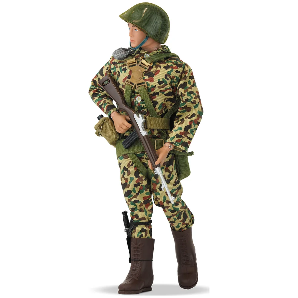 Action Man Paratrooper Figure Afbeelding 1