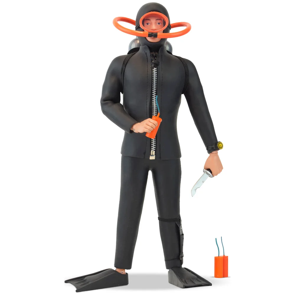 Action Man Scuba Diver Figure Afbeelding 1