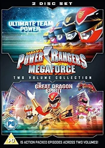 Power Rangers Megaforce - Two Volume Collection Afbeelding 1
