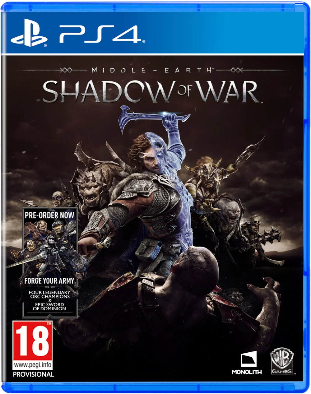 Middle-Earth: Shadow of War Afbeelding 1