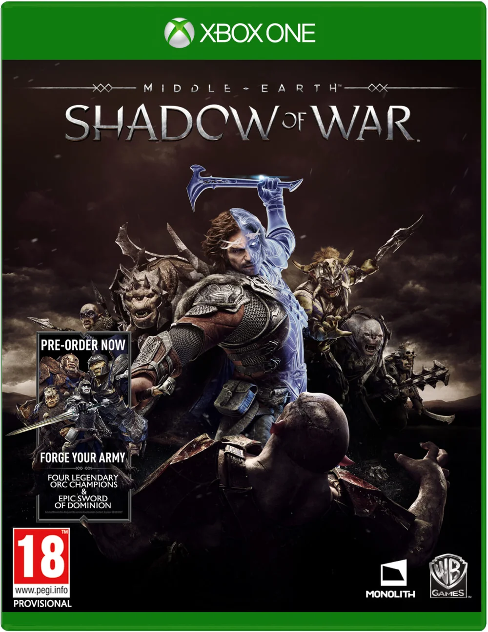 Middle-Earth: Shadow of War Afbeelding 1