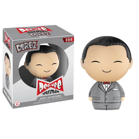 Pee-Wee Herman Dorbz Vinyl Figure Afbeelding 1