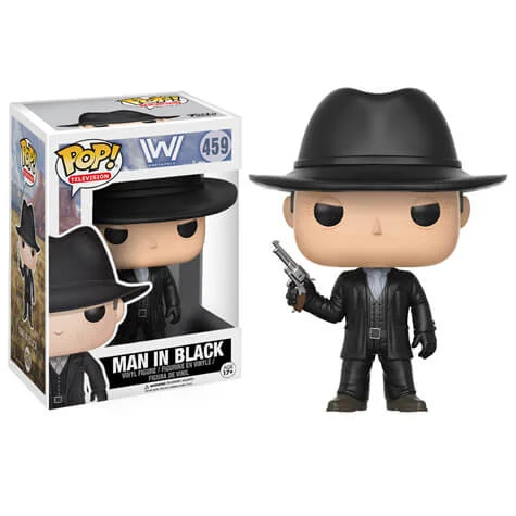 Westworld The Man in Black Pop! Vinyl figuur Afbeelding 1