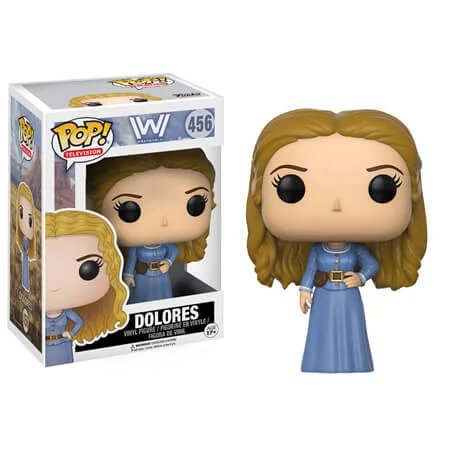 Westworld Dolores Abernathy Funko Pop! Figuur Afbeelding 1