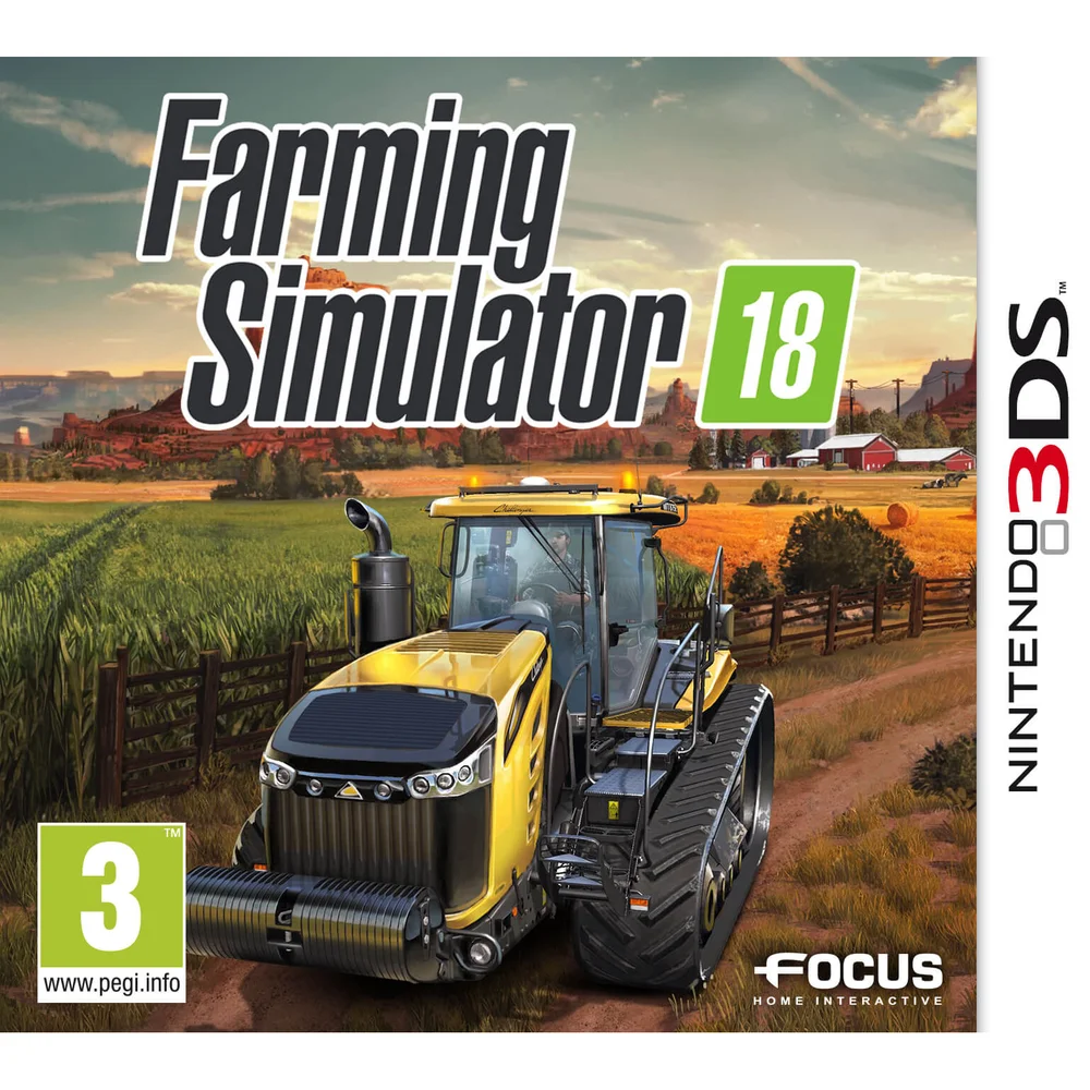 Farming Simulator 18 Afbeelding 1