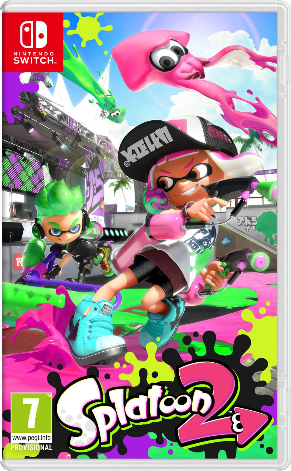 Splatoon 2 Afbeelding 1