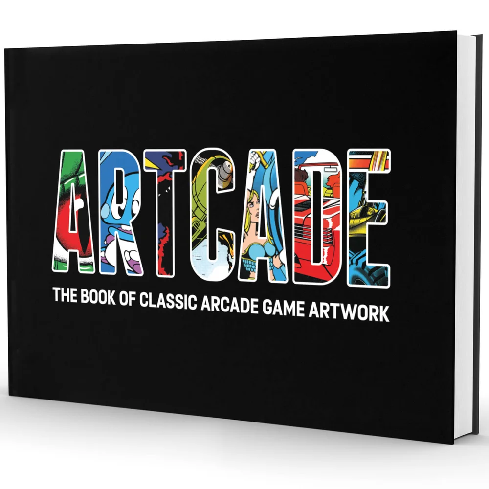 Artcade - The Book of Classic Arcade Game Art Afbeelding 1