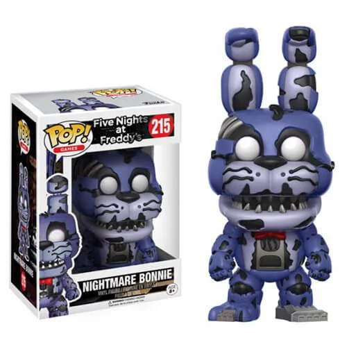 Five Nights at Freddy's Nightmare Bonnie Funko Pop! Figuur Afbeelding 1