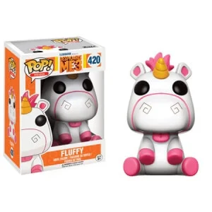 Despicable Me 3 Fluffy Funko Pop! Figuur Afbeelding 1