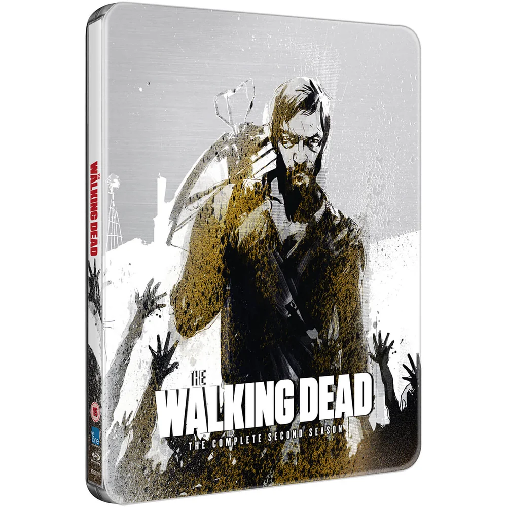 The Walking Dead: Season 2 - Limited Edition Steelbook Afbeelding 1