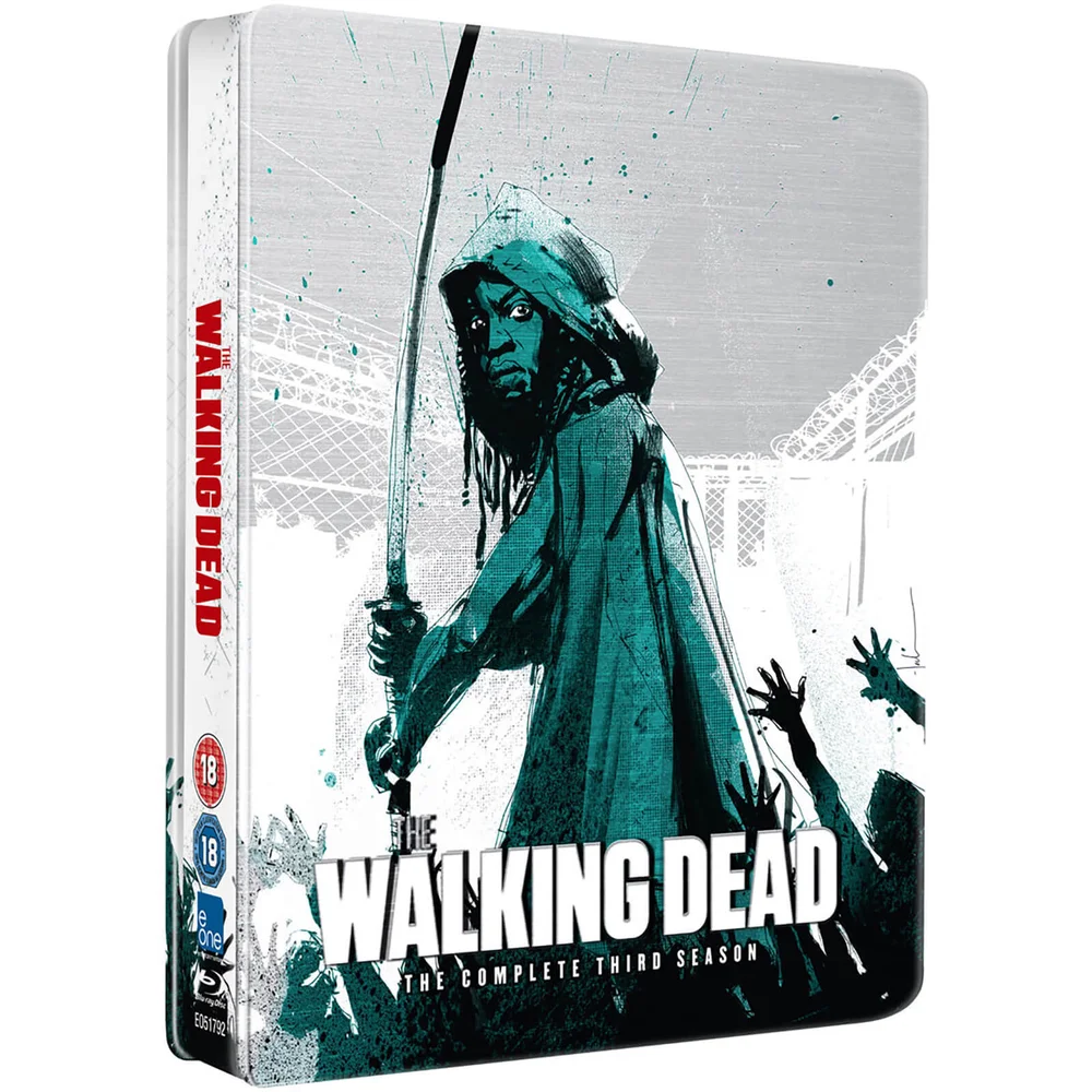 The Walking Dead: Season 3 - Limited Edition Steelbook Afbeelding 1