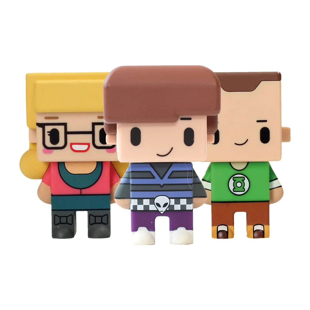 The Big Bang Theory - Pixel Figuur - Blind Box Afbeelding 1