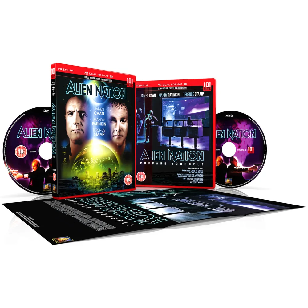 Alien Nation - Dual Format (Includes DVD) Afbeelding 1