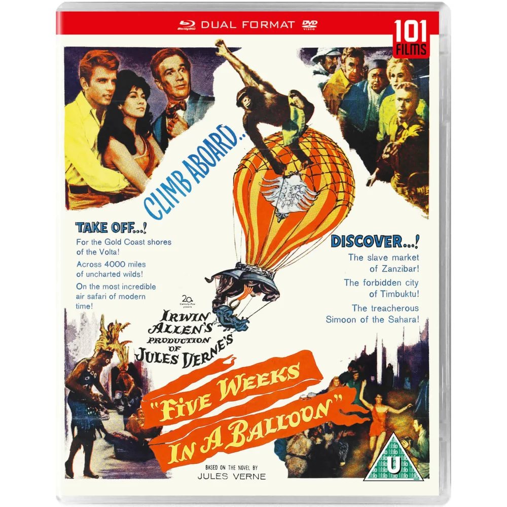 Five Weeks in a Balloon Afbeelding 1