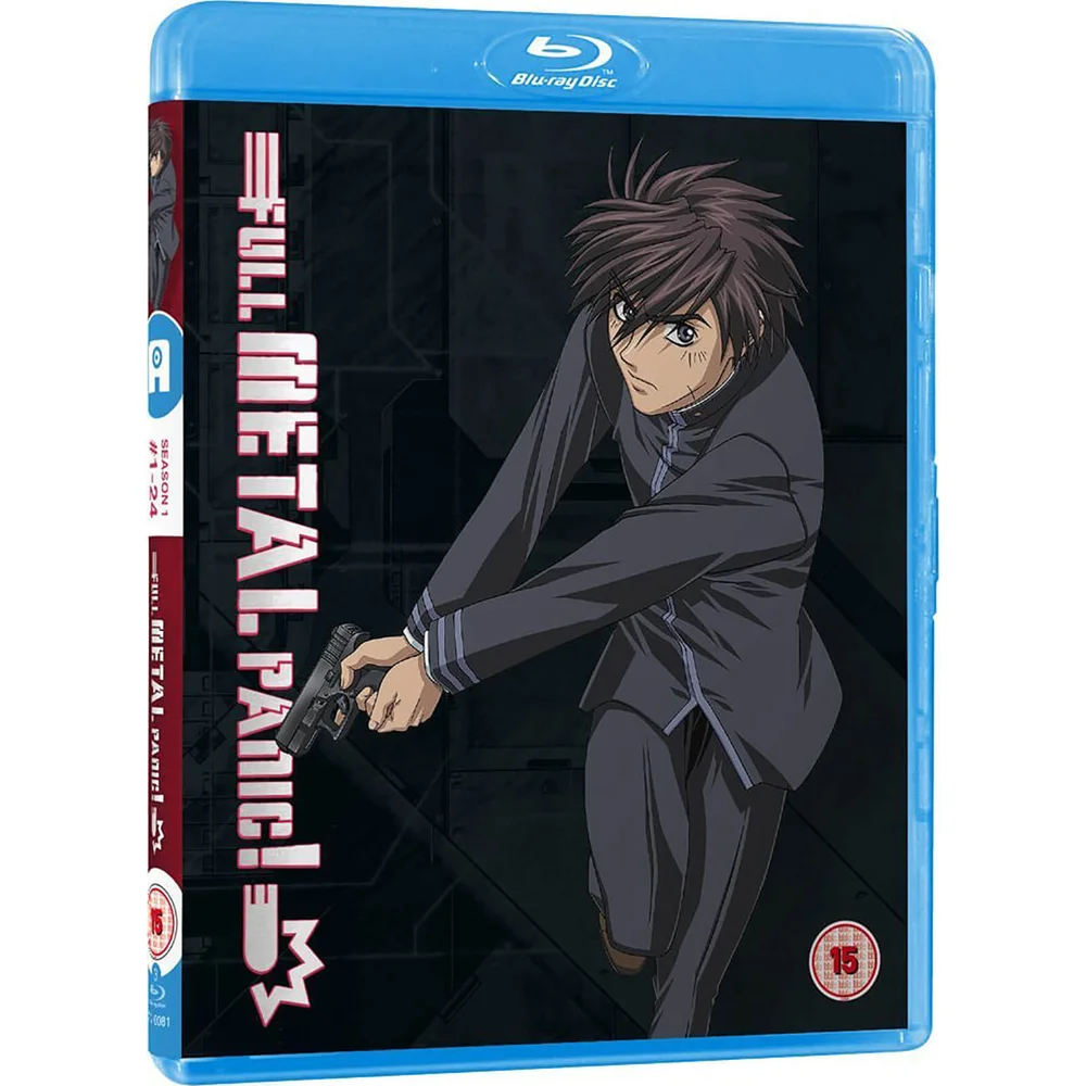 Full Metal Panic! - Seizoen 1 Afbeelding 1