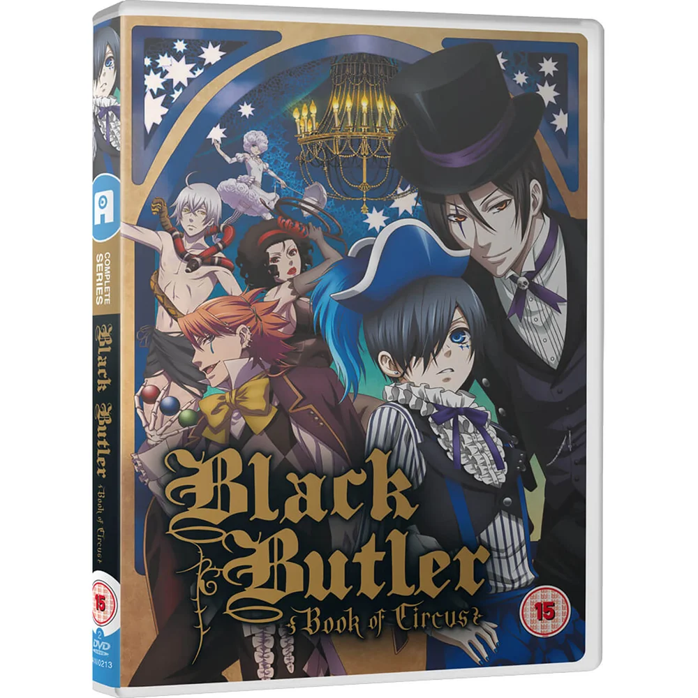 Black Butler - Seizoen 3 Afbeelding 1