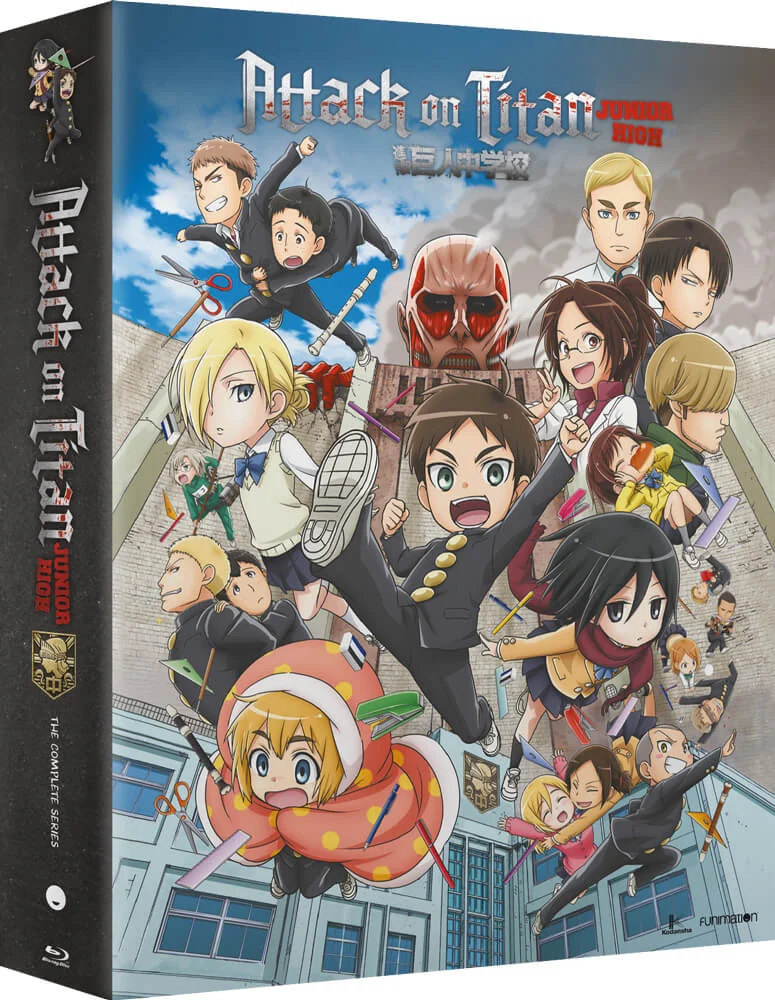 Attack On Titan : Junior High Afbeelding 1