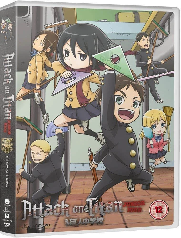 Attack On Titan : Junior High Afbeelding 1